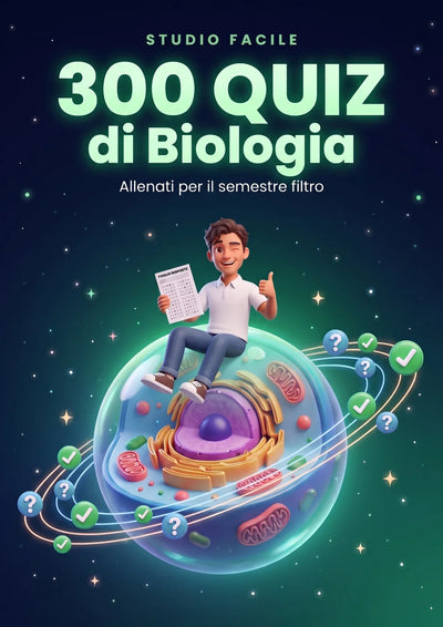 300 Quiz di Biologia