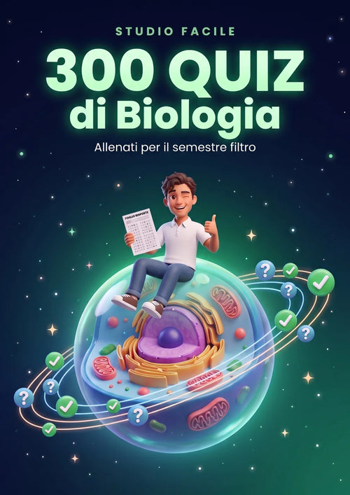 300 Quiz di Biologia (Italian edition)