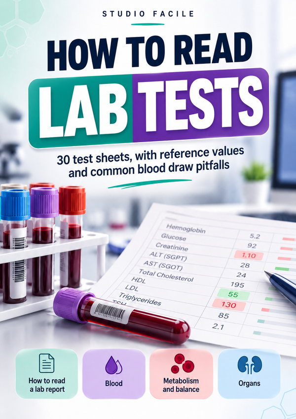 How to Read Lab Tests — cover
