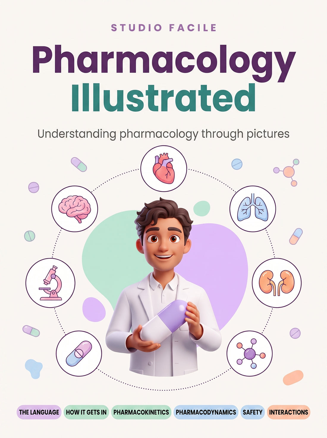 Pharmacology Illustrated — cover