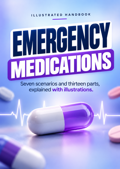 Emergency Medications — Illustrated Handbook