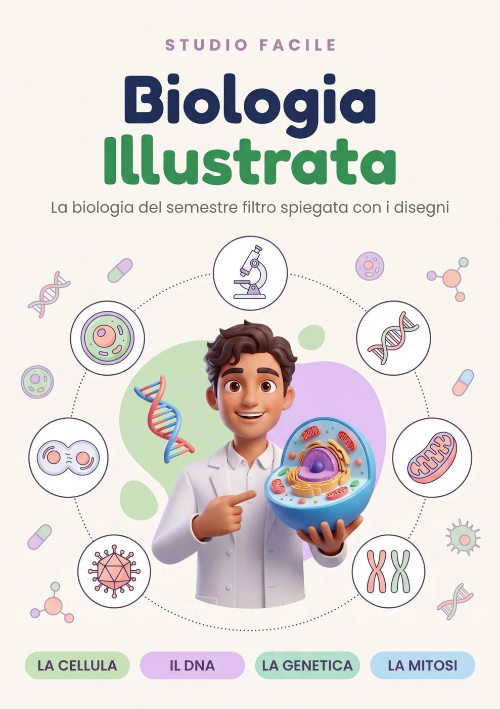 Biologia Illustrata (Italian edition)