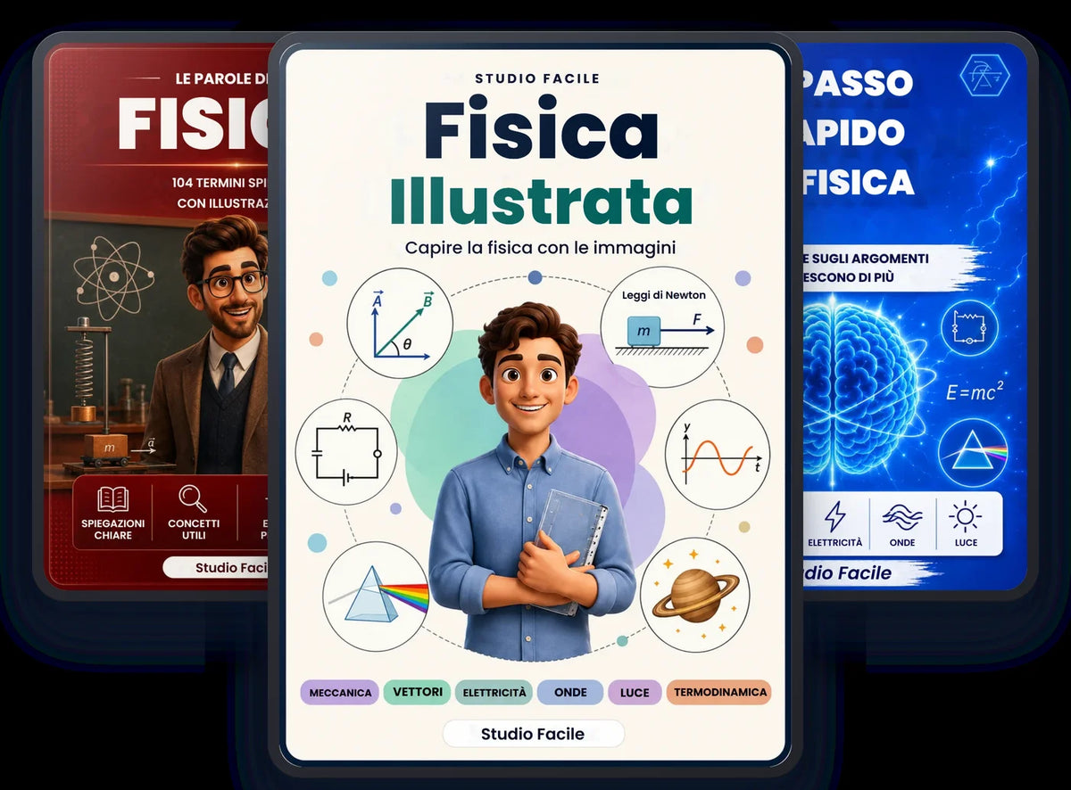 Fisica Illustrata — Complete Kit (Italian edition)