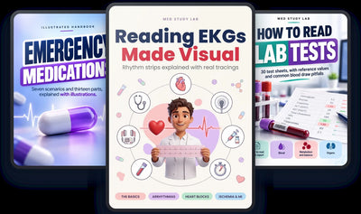 Reading EKGs Made Visual · Complete Kit