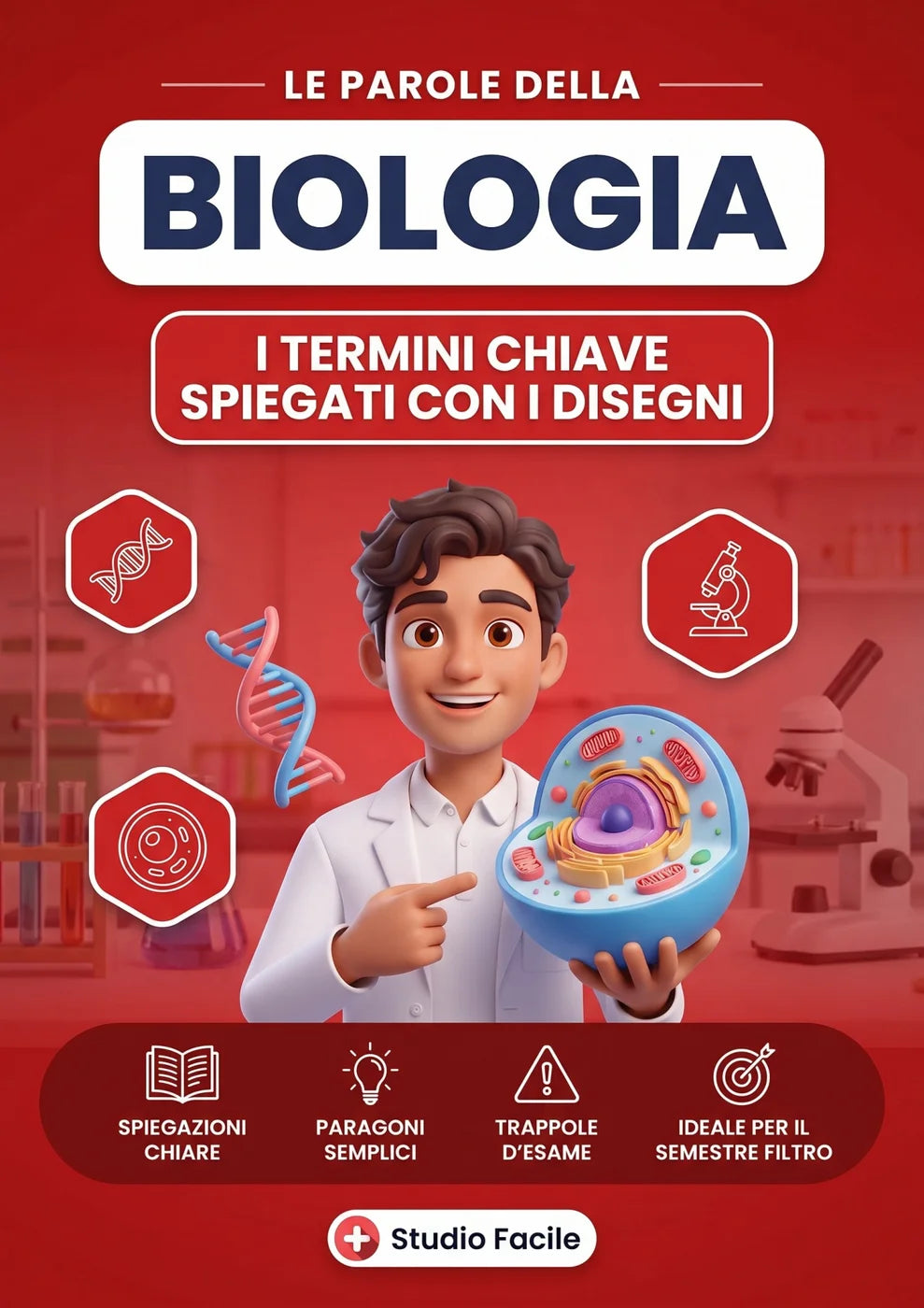 Le Parole della Biologia (Italian edition)
