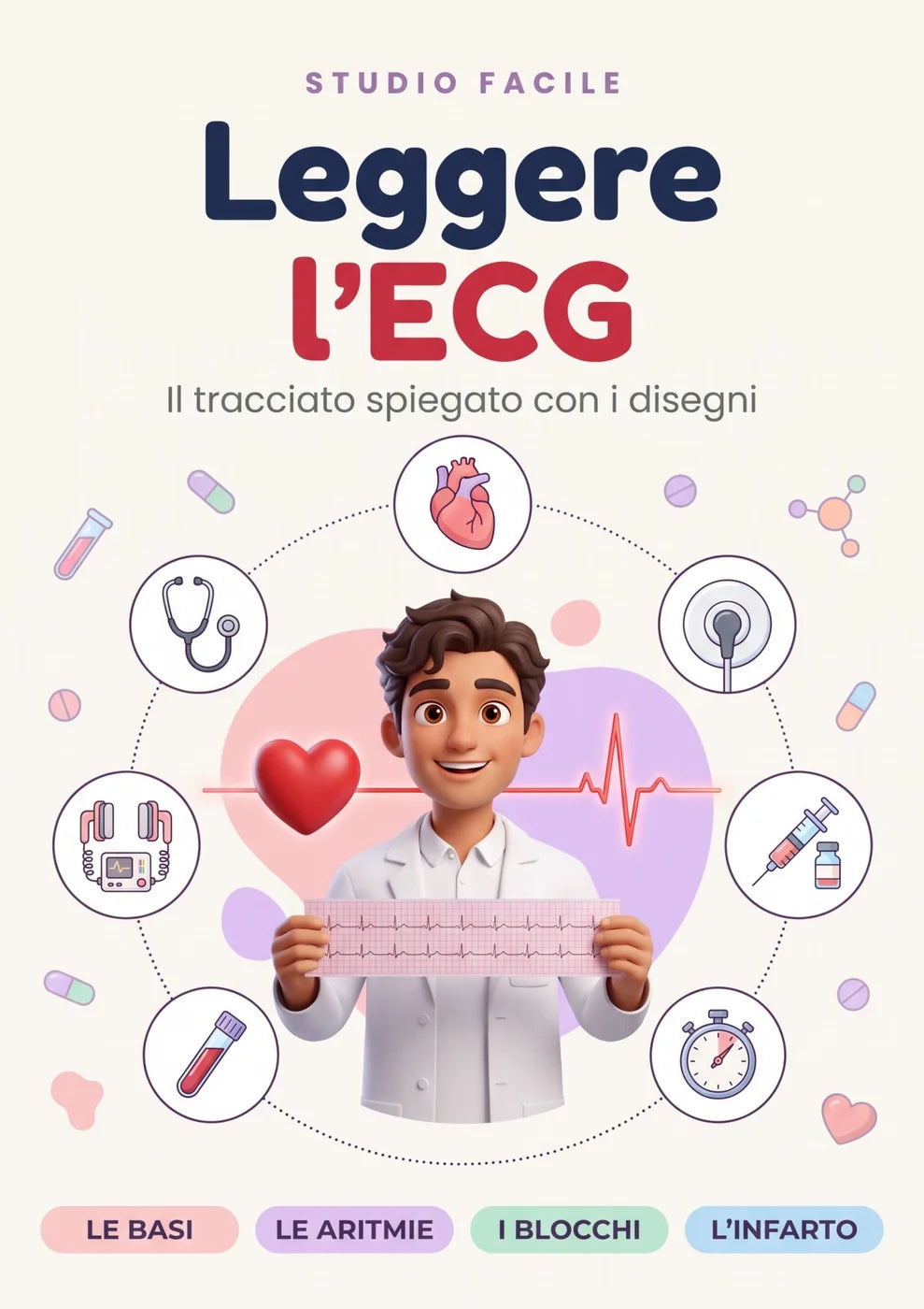 Leggere l'ECG (Italian edition)