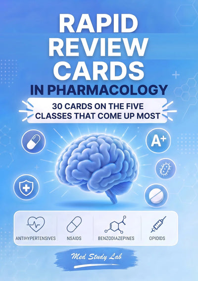 Rapid Review in Pharmacology