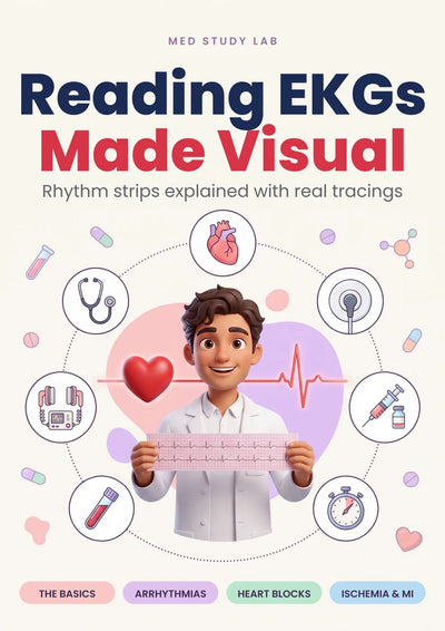 Reading EKGs Made Visual