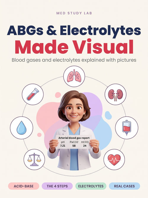 ABGs & Electrolytes Made Visual