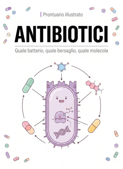 Antibiotici — Prontuario Illustrato