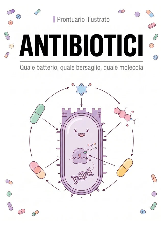 Antibiotici — copertina
