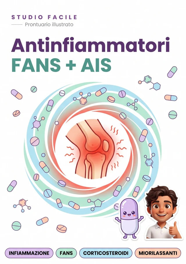 Antinfiammatori — copertina