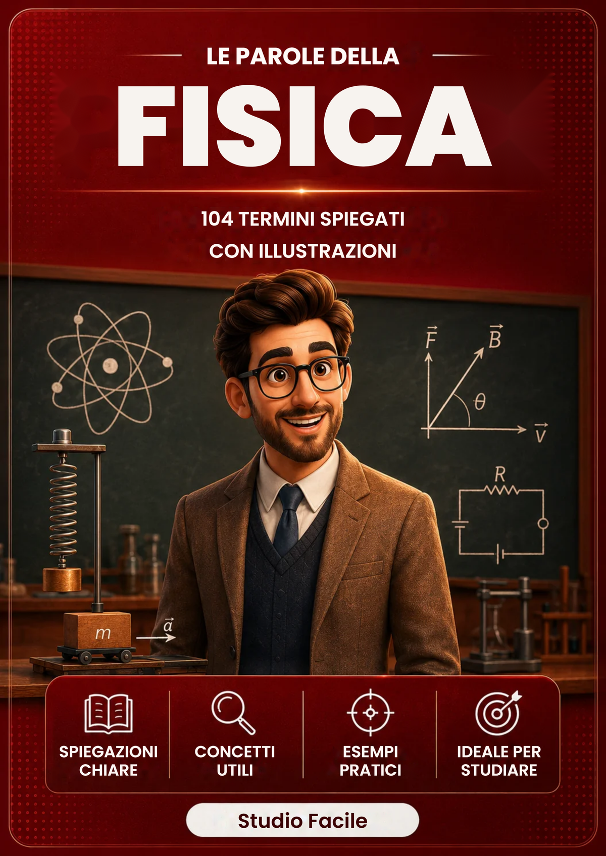 Le Parole della Fisica (Italian edition)