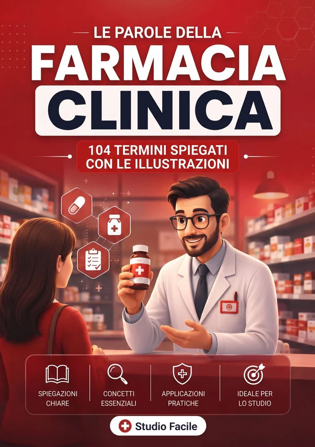 Le Parole della Farmacia Clinica — copertina
