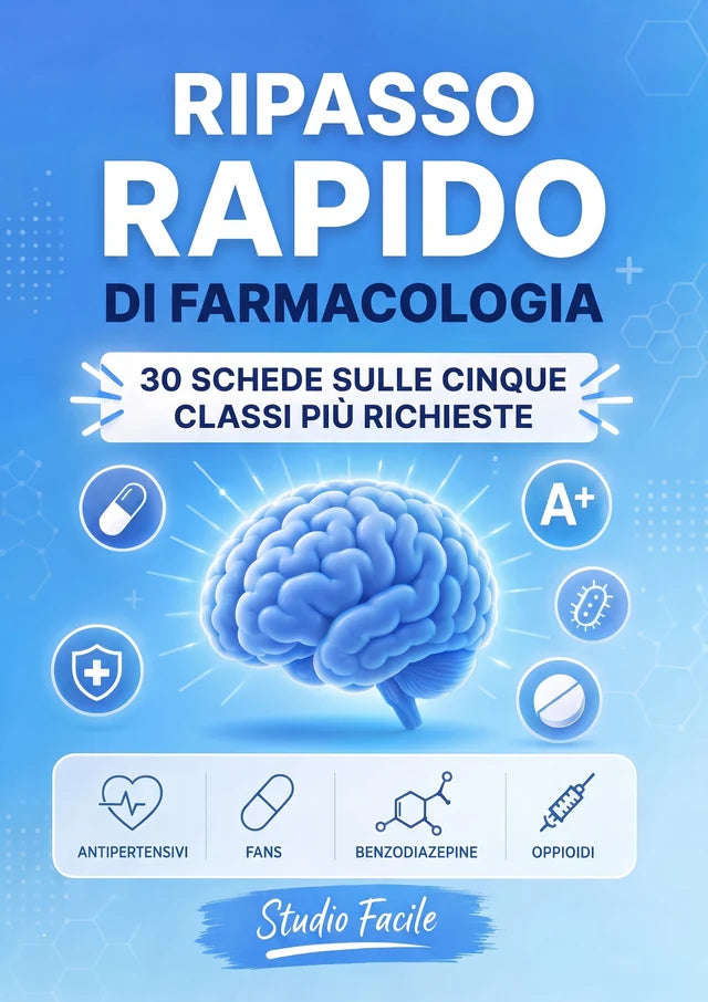 Ripasso Rapido di Farmacologia — copertina