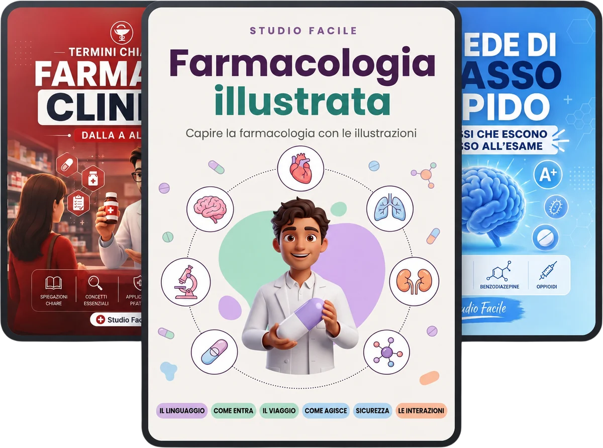 Farmacologia Illustrata — kit