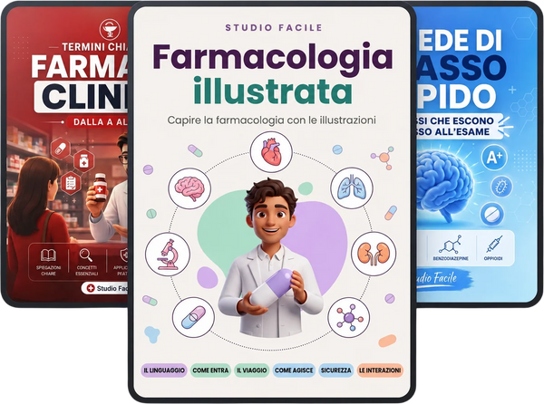 Farmacologia Illustrata — kit
