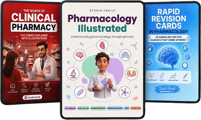 Pharmacology Illustrated · Complete Kit