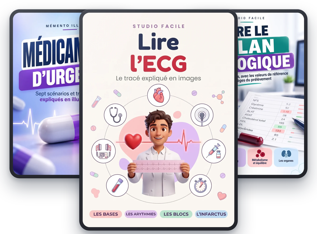 Lire l'ECG — Kit Complet