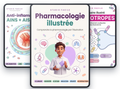 Pharmacologie Illustrée — Kit Complet