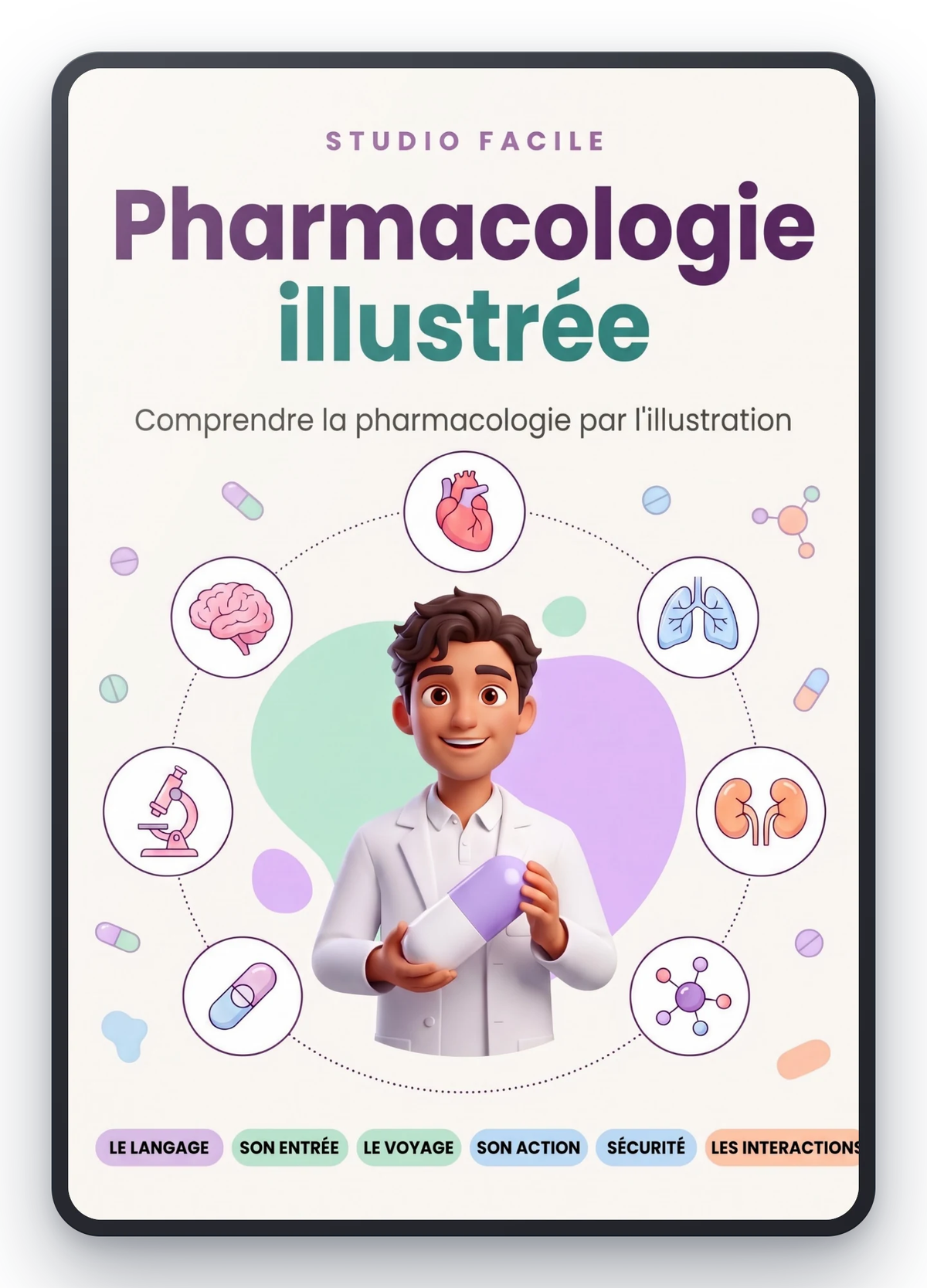 Pharmacologie Illustrée