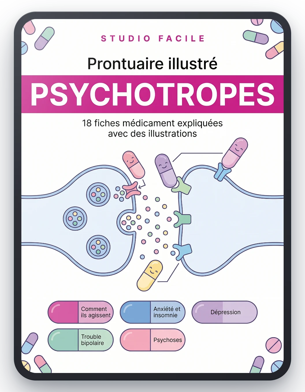 Psychotropes Illustrés