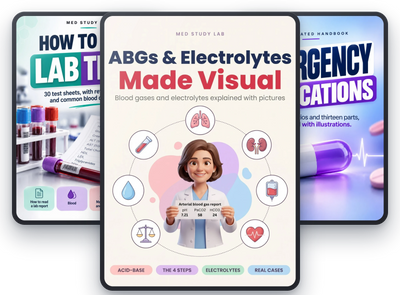 ABGs & Electrolytes Made Visual · Complete Kit