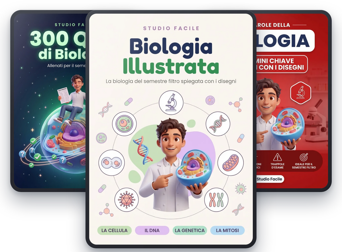 Biologia Illustrata — Kit Completo