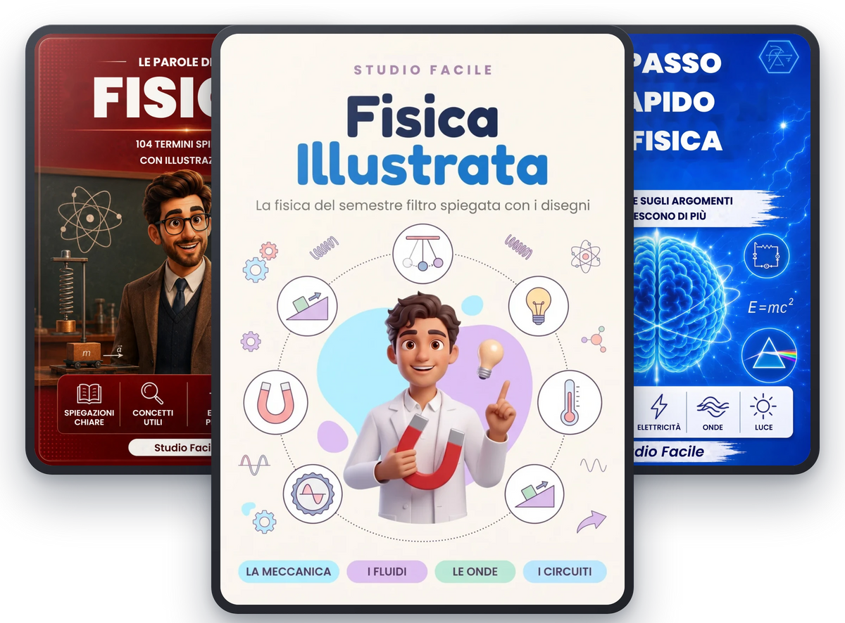 Fisica Illustrata — Kit Completo
