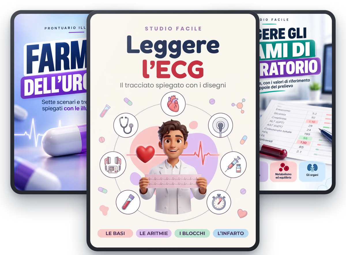 Leggere l'ECG — Kit Completo
