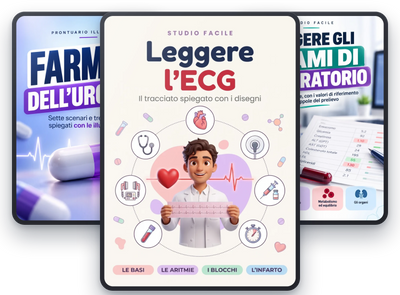 Leggere l'ECG · Kit Completo