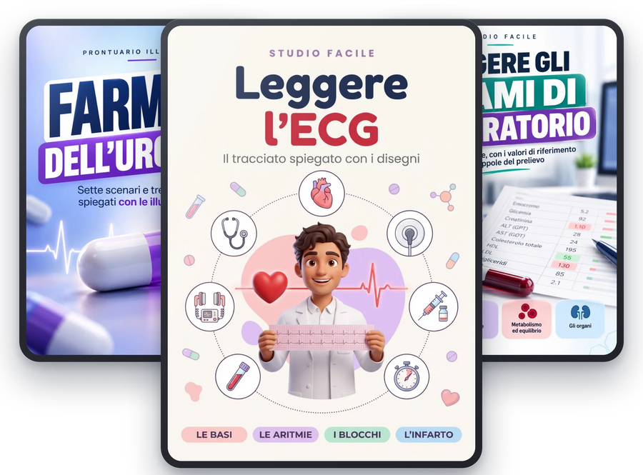 Leggere l'ECG — Kit Completo