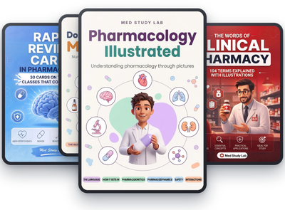 Pharmacology Illustrated · Complete Kit