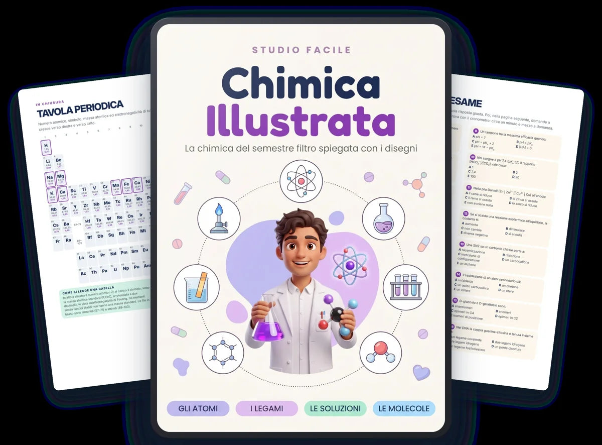 Chimica Illustrata — Complete Kit (Italian edition)