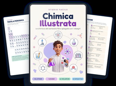Chimica Illustrata · Kit Completo