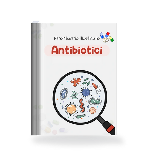 Antibiotici — tablet