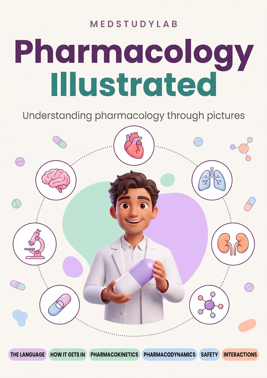 Pharmacology Illustrated — cover