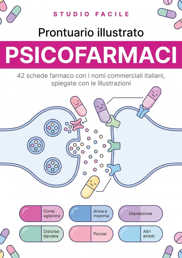 Psicofarmaci — copertina