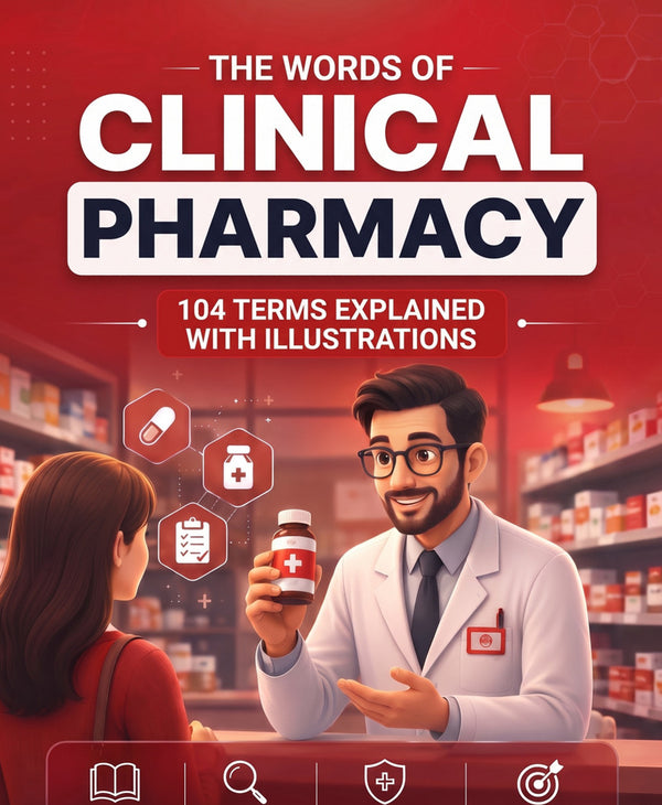 The Words of Clinical Pharmacy — cover